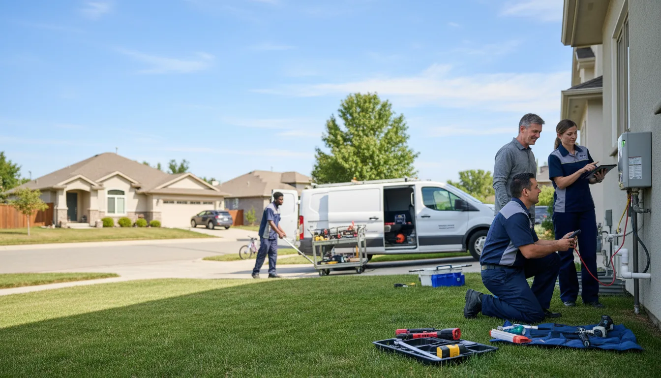 Tankless water heater service in Wynnewood, PA